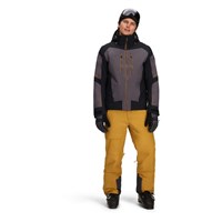 Obermeyer Charger Jacket - Men's - Basalt