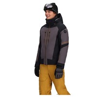 Obermeyer Charger Jacket - Men's - Basalt