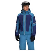Obermeyer Charger Jacket - Men's - Indy Blue