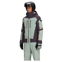 Obermeyer Charger Jacket - Men's - Summit Sage