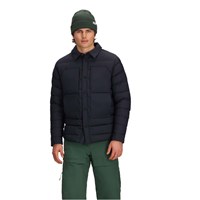 Obermeyer Explorer Down Shirt - Men's - Black