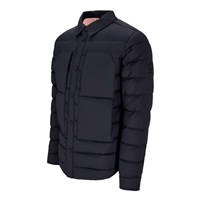 Obermeyer Explorer Down Shirt - Men's - Black