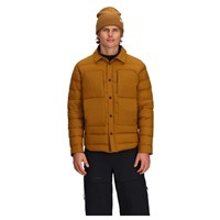 Obermeyer Explorer Down Shirt - Men's - Walnut