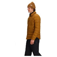 Obermeyer Explorer Down Shirt - Men's - Walnut