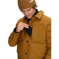 Obermeyer Explorer Down Shirt - Men's - Walnut