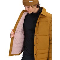 Obermeyer Explorer Down Shirt - Men's - Walnut