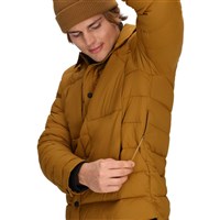 Obermeyer Explorer Down Shirt - Men's - Walnut