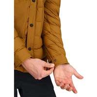 Obermeyer Explorer Down Shirt - Men's - Walnut