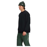 Obermeyer Explorer Tech Crew - Men's - Black