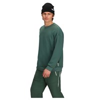 Obermeyer Explorer Tech Crew - Men's - Ivy Green