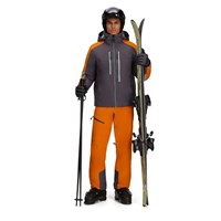 Obermeyer Fall Line Jacket - Men's - Basalt