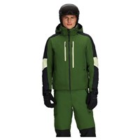 Obermeyer Fall Line Jacket - Men's - Green Cabin