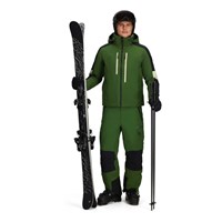 Obermeyer Fall Line Jacket - Men's - Green Cabin