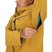 Obermeyer Foraker Shell Jacket - Men's - Burnt Honey