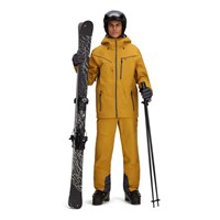 Obermeyer Foraker Shell Jacket - Men's - Burnt Honey