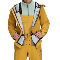 Obermeyer Foraker Shell Jacket - Men's - Burnt Honey