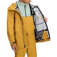 Obermeyer Foraker Shell Jacket - Men's - Burnt Honey
