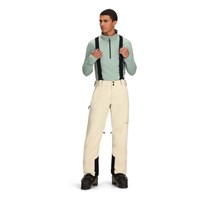 Obermeyer Force Suspender Pant - Men's - Bone