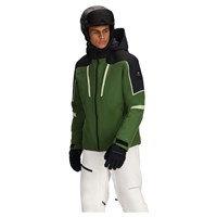 Obermeyer Foundation Jacket - Men's - Green Cabin