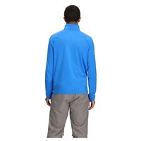 Obermeyer Oly Baselayer Zip Top - Men's - Bali Blue