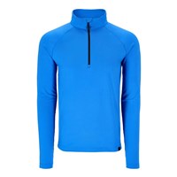 Obermeyer Oly Baselayer Zip Top - Men's - Bali Blue