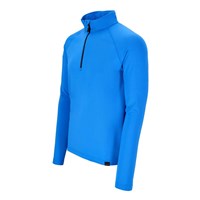 Obermeyer Oly Baselayer Zip Top - Men's - Bali Blue