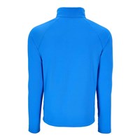 Obermeyer Oly Baselayer Zip Top - Men's - Bali Blue