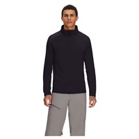 Obermeyer Oly Baselayer Zip Top - Men's - Black
