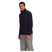 Obermeyer Oly Baselayer Zip Top - Men's - Black