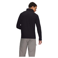 Obermeyer Oly Baselayer Zip Top - Men's - Black