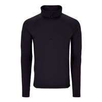 Obermeyer Oly Baselayer Zip Top - Men's - Black