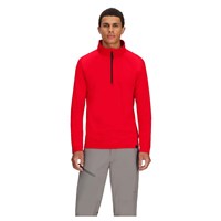 Obermeyer Oly Baselayer Zip Top - Men's - Fresno Red