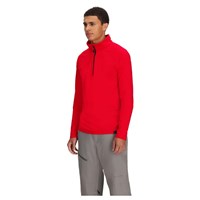 Obermeyer Oly Baselayer Zip Top - Men's - Fresno Red