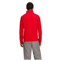 Obermeyer Oly Baselayer Zip Top - Men's - Fresno Red