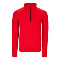 Obermeyer Oly Baselayer Zip Top - Men's - Fresno Red