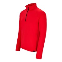 Obermeyer Oly Baselayer Zip Top - Men's - Fresno Red