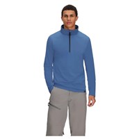 Obermeyer Oly Baselayer Zip Top - Men's - Indy Blue
