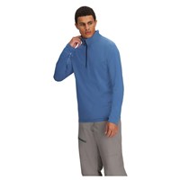 Obermeyer Oly Baselayer Zip Top - Men's - Indy Blue