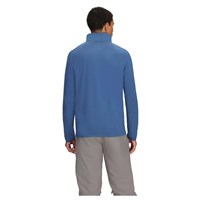 Obermeyer Oly Baselayer Zip Top - Men's - Indy Blue