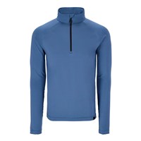 Obermeyer Oly Baselayer Zip Top - Men's - Indy Blue