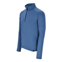 Obermeyer Oly Baselayer Zip Top - Men's - Indy Blue