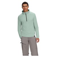 Obermeyer Oly Baselayer Zip Top - Men's - Summit Sage