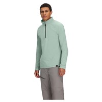 Obermeyer Oly Baselayer Zip Top - Men's - Summit Sage