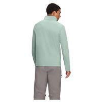 Obermeyer Oly Baselayer Zip Top - Men's - Summit Sage