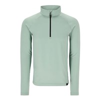 Obermeyer Oly Baselayer Zip Top - Men's - Summit Sage