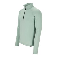 Obermeyer Oly Baselayer Zip Top - Men's - Summit Sage