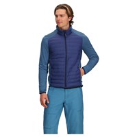 Obermeyer Oly Hybrid Jacket - Men's - Indy Blue