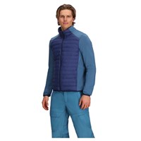 Obermeyer Oly Hybrid Jacket - Men's - Indy Blue