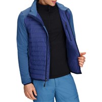 Obermeyer Oly Hybrid Jacket - Men's - Indy Blue