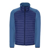 Obermeyer Oly Hybrid Jacket - Men's - Indy Blue